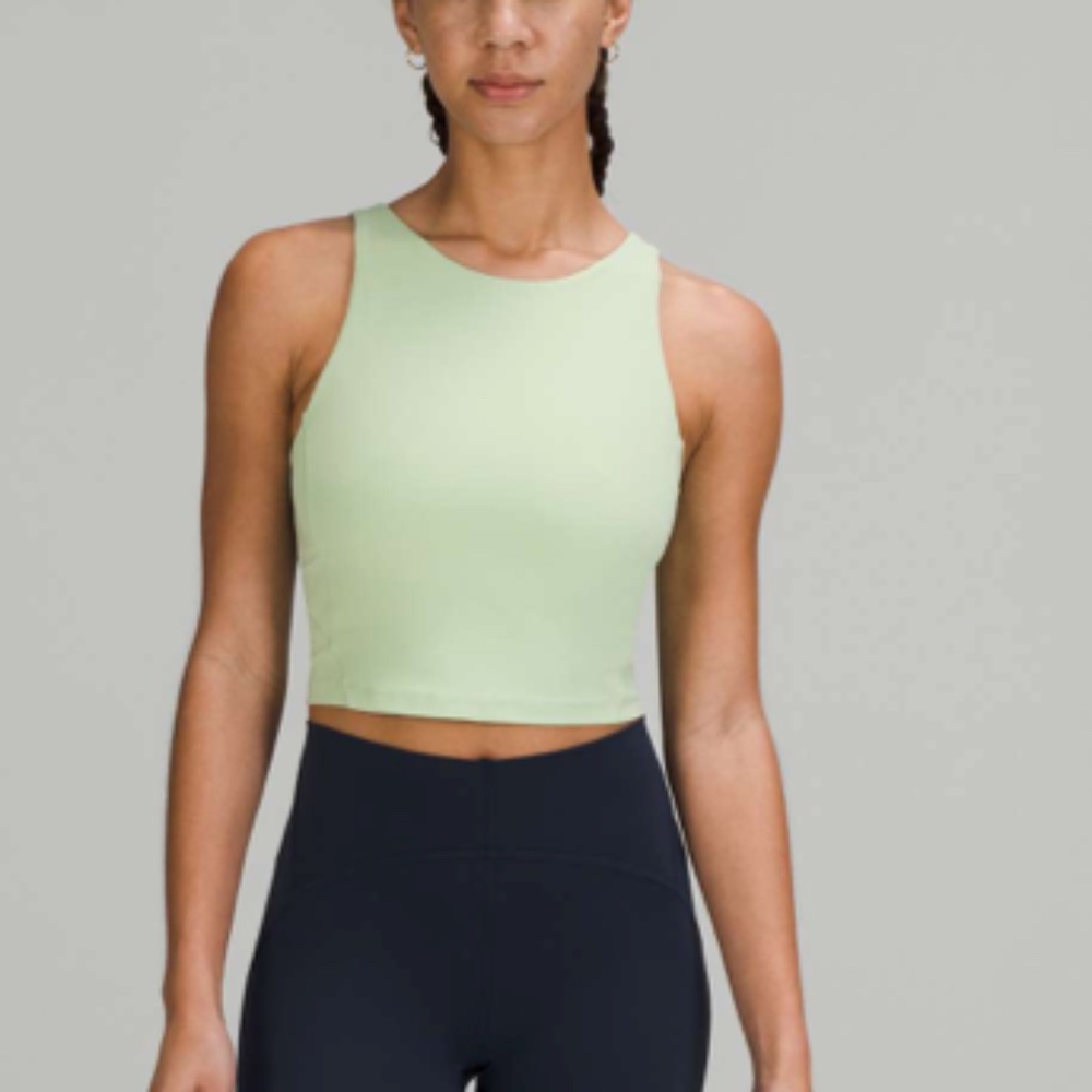 Lululemon Align High-Neck Tank Top Creamy Mint??? Size 6